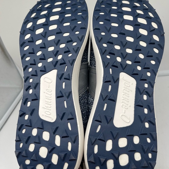 johnnie-O Mens Knit Range Runner 2.0 Blue Golf Shoes Size 12 Brand New - Picture 11 of 12